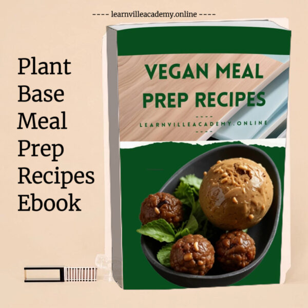 vegan meal prep recipes